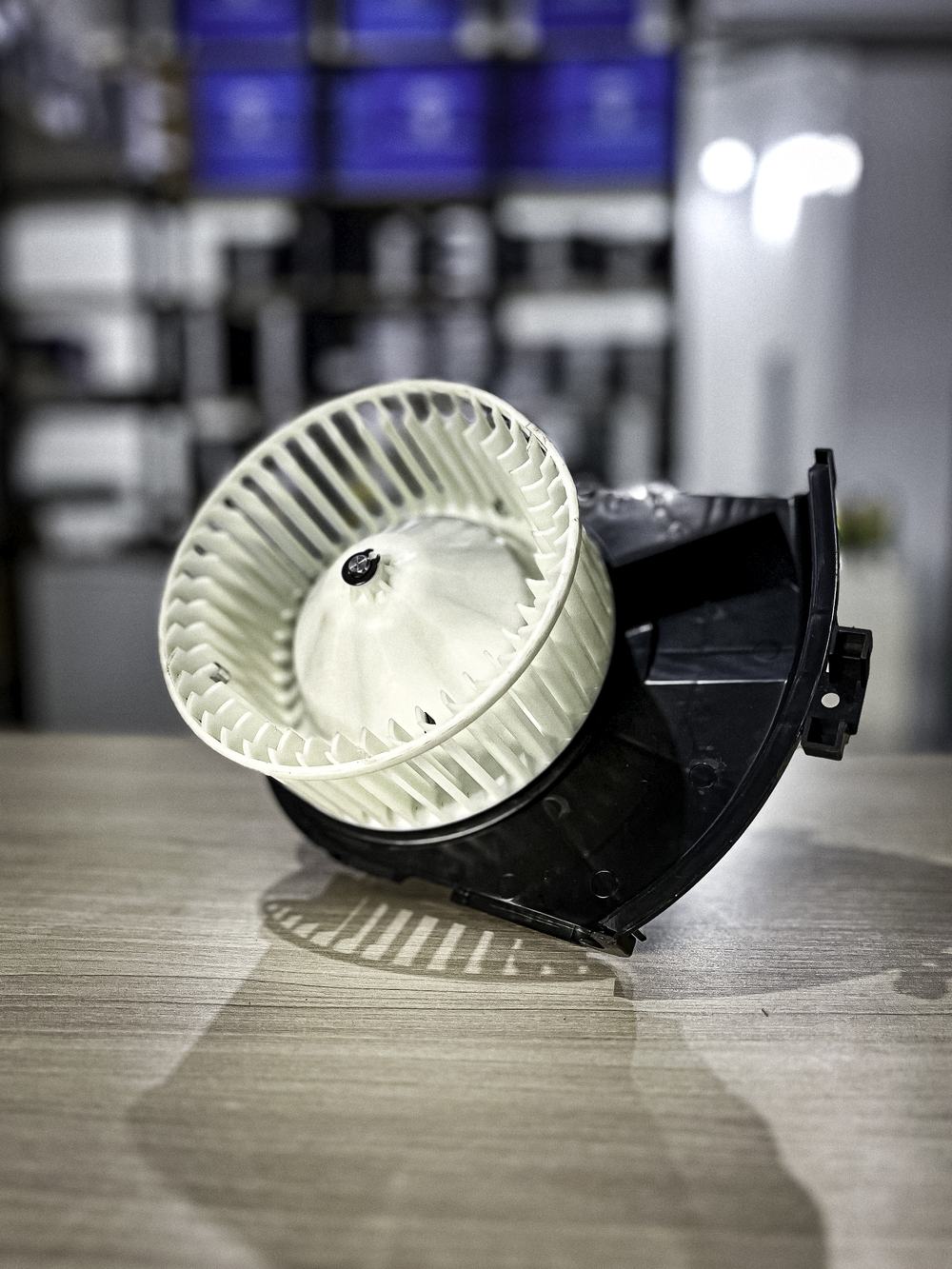 Motor ventilador do sistema de ventilação interna